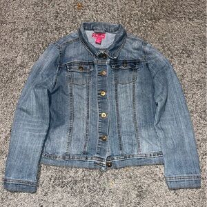 Tradition Light Blue Women's Denim Jacket